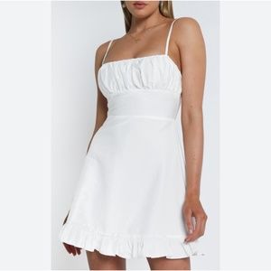 Showpo. Melting Hearts Dress In White